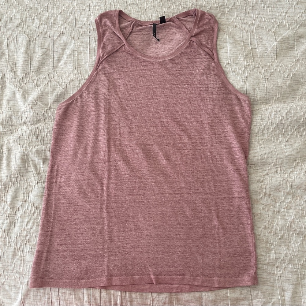 Joe’s soft tank top